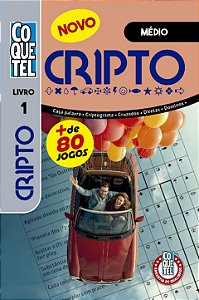Livro Coquetel Criptograma 1
