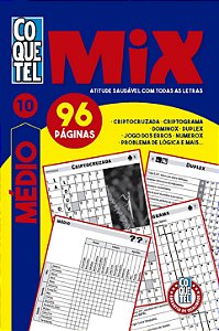Livro Coquetel Mix 10