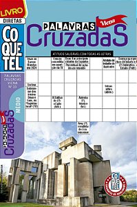 Livro Coquetel Palavras Cruzadas Viena 10