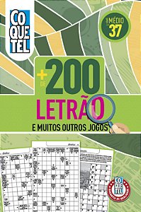 Livro Coquetel Mais de 200 Letrão 37