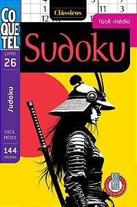 Livro Coquetel Sudoku 26
