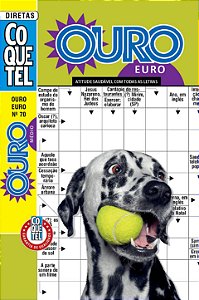 Livro Coquetel Ouro Euro 70