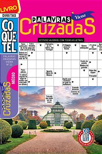 Livro Coquetel Palavras Cruzadas Viena 11