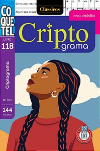 Livro Coquetel Criptograma 118