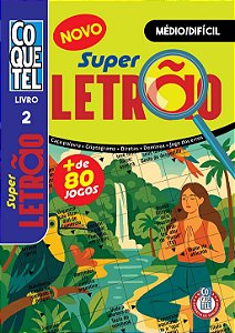Livro Coquetel Super Letrão 2