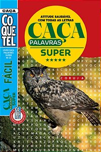 Livro Coquetel Caça-Palavras Super 26