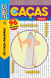 Livro Coquetel Só Caça-Palavras 36
