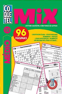 Livro Coquetel Mix 12