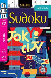 Livro Coquetel Sudoku 27