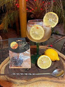 Drink Gin Lemon