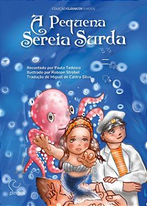 Livro A Pequena Sereia Surda