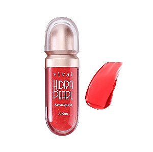 Batom Líquido Hidra Pearl da Vivai Cor 06