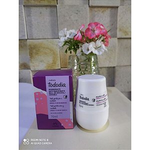 Desodorante Antitranspirante Feminino Ameixa e Flor de Baunilha-Natura  70 ml