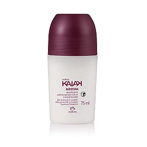 Desodorante Antitranspirante Feminino Kaiak Aventura-Natura  75 ml