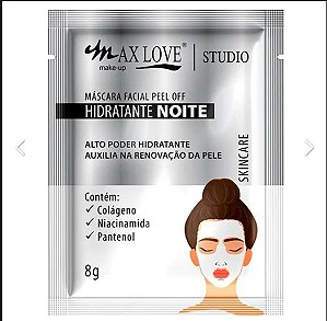 Máscara Facial Peel Off Max Love