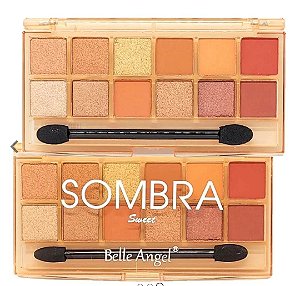 Paleta de Sombras Sweet Belle Angel – Cor B