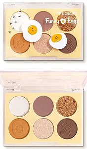 Paleta de Sombras Funny Eggs – SP Colors