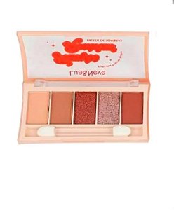 Paleta de Sombras Transfer Resistant da Lua & Neve-Cor 1
