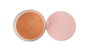 Pó Iluminador Lady Beauty-Cor 02
