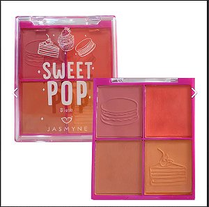 Quarteto Sweet Pop de Blush da Jasmyne-Cor c