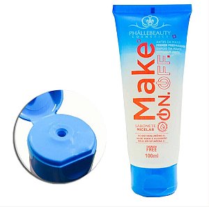 Sabonete Micelar Make On/Off da Phállebeauty - 100ml