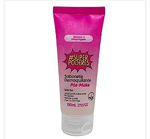 Sabonete Demaquilante Pós Make Super Poderes-100ml