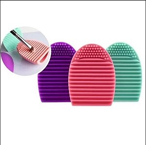 Silicone para Limpeza de Pincéis da Ruby Anjo