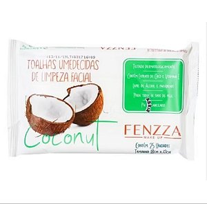 Toalhas Umedecidas Coconut - Fenzza