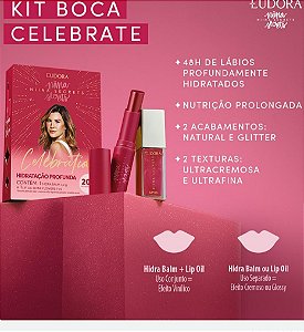 Kit celebration hidratação profunda flowers-Nina Secrets