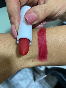 Batom matte chocolate cor 6-Wike Make 2,5g