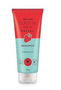 Esfoliante Facial de Morango 100g - O Boticário