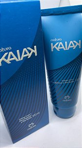 Creme 2 em 1 para Barbear e Pós Barba Natura Kaiak 100ml
