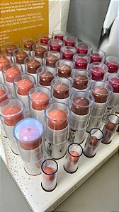 Blush em Stick Glam - Vivai- 8g Multifuncional Fácil Aplicação Acabamento Natural Prático e Portátil