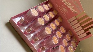 Lançamento Exclusivo: Contorno em Bastão Lua & Neve com Acabamento Matte e Alta Pigmentação, 6 cores