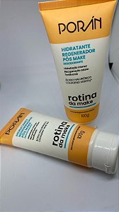 Hidratante Regenerador Pós-Make Desodorante Rotina da Make Porán 100g – Hidratação e Revitalização..