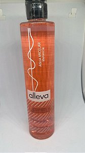 Água Micelar Melancia Alleva 310ml – Limpeza Suave, Hidratação e Tonificação para Todos os Tipos de Pele