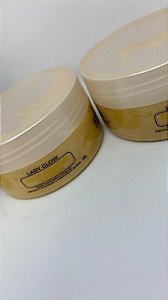 Geleia Iluminadora Hidratante Lary Glow Gold Miss Lary 140g – Pele Perfumada, Brilhante e Hidratada.