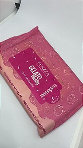 Lenço Umedecido Moranguete Gelato Beauty Fenzza – Limpeza e Hidratação com Extrato de Morango