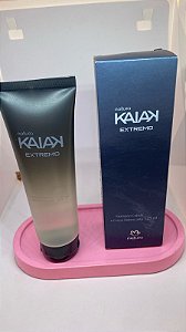 Shampoo Refrescante Kaiak Extremo Natura 125ml - Limpeza e Frescor para Cabelos e Corpos Masculinos.