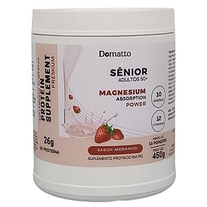 Magnesium Absorption Power Sênior 50+ 450g