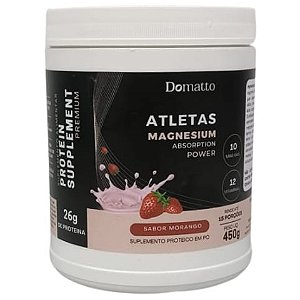 Magnesium Absorption Atletas 450g