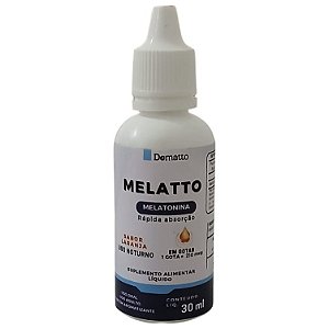 Melatto sabor Laranja 30ml