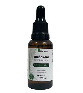 Óleo Essencial Orégano Pure & Natural 25ml