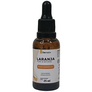 Óleo Essencial Laranja Pure & Natural 25ml