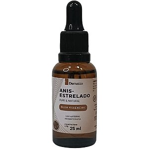 Óleo Essencial Anis-Estrelado Pure & Natural 25ml