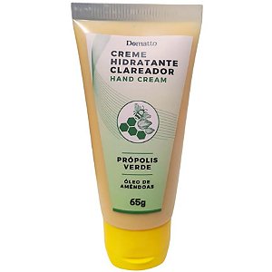 Creme Hidratante Clareador Hand Cream 65g