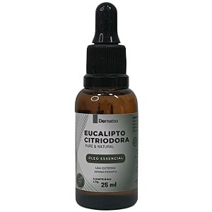 Óleo Essencial Eucalipto Citriodora Pure & Natural 25ml
