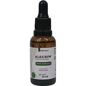 Óleo Essencial Alecrim Pure & Natural 25ml