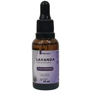 Óleo Essencial Lavanda Pure & Natural 25ml