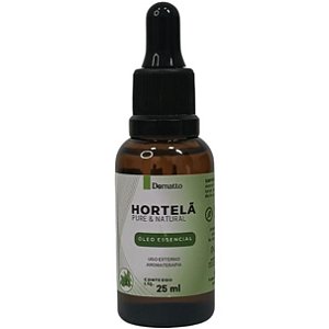 Óleo Essencial Hortelã Pure & Natural 25ml